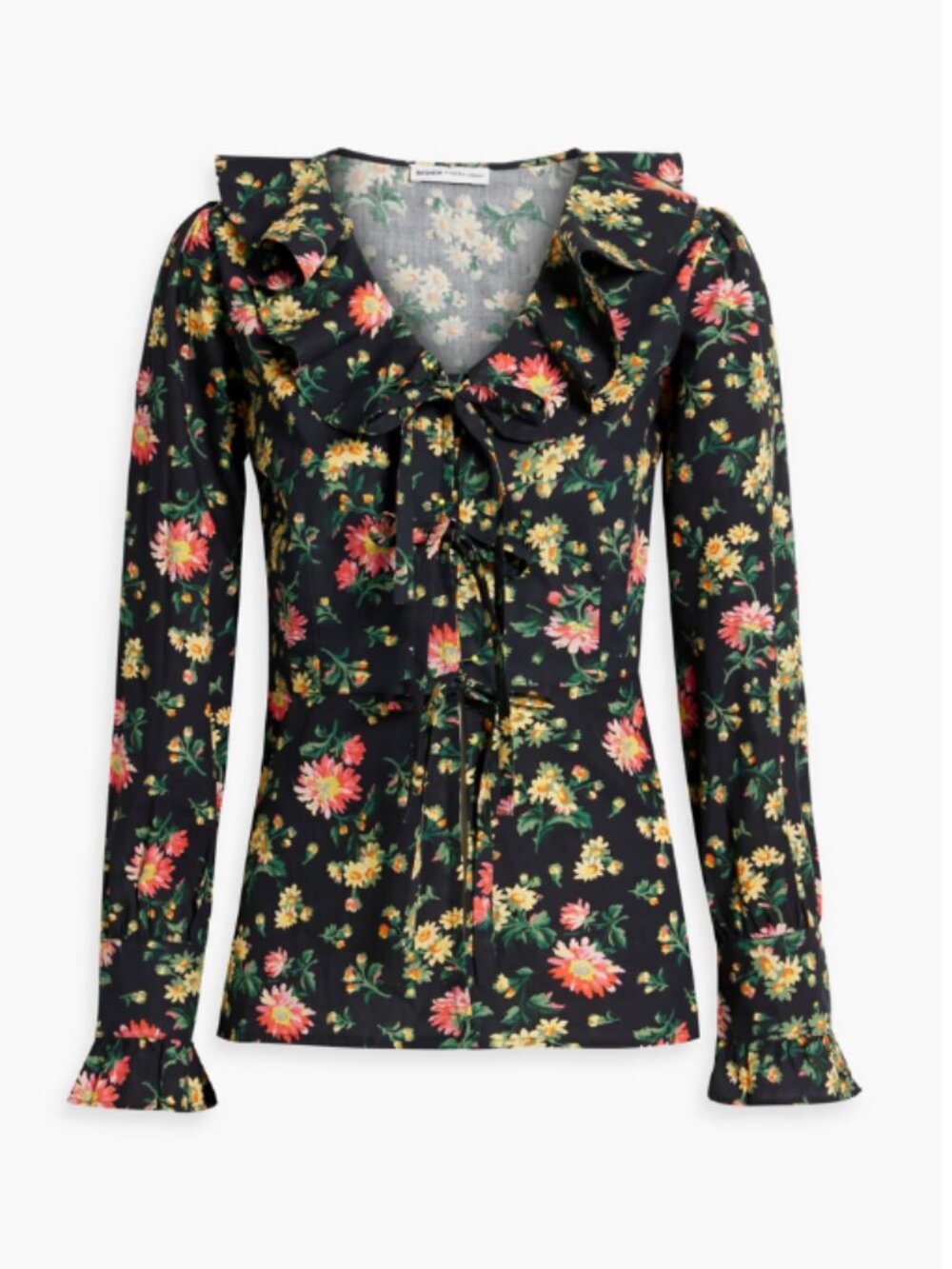 Batsheva Elegant Blouse, Laura Ashley Print!